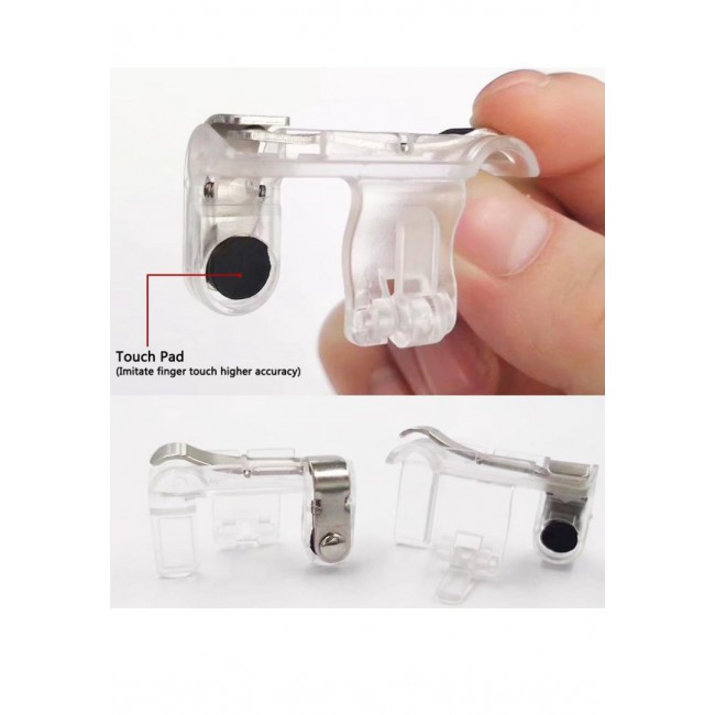 Margoun Mobile Gamepad Joystick Trigger Controller for PUBG Fortnite