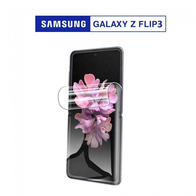 Margoun PPF Flexible Screen Protector for Samsung Galaxy Z Flip 3 - Clear