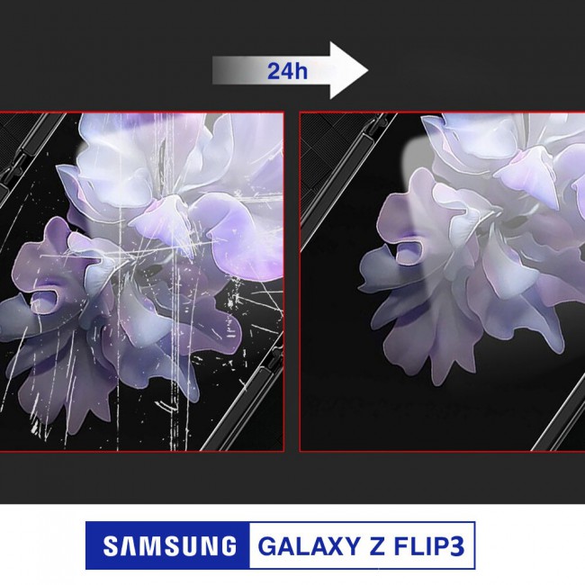 Margoun PPF Flexible Screen Protector for Samsung Galaxy Z Flip 3 - Clear