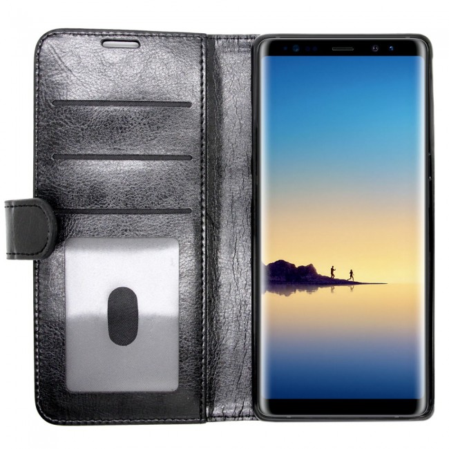 Margoun PU Leather Folio Flip Case Cover for Samsung Galaxy Note 8