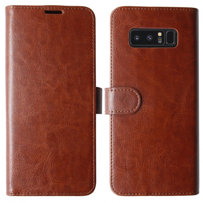Margoun PU Leather Folio Flip Case Cover for Samsung Galaxy Note 8