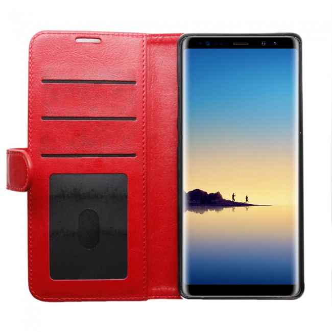 Margoun PU Leather Folio Flip Case Cover for Samsung Galaxy Note 8