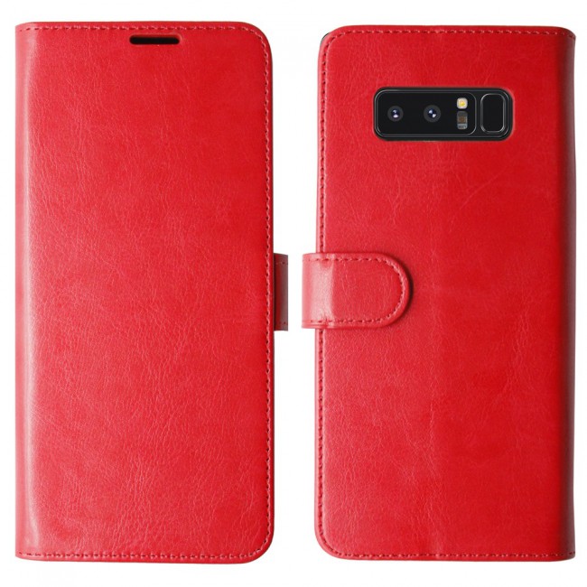 Margoun PU Leather Folio Flip Case Cover for Samsung Galaxy Note 8