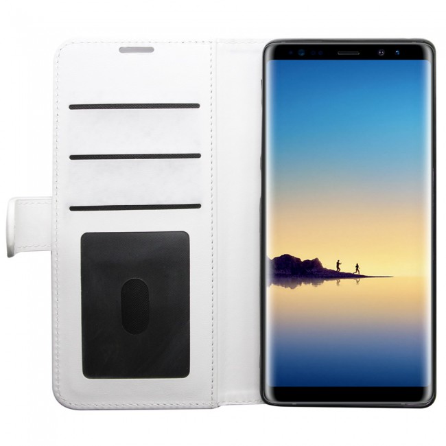 Margoun PU Leather Folio Flip Case Cover for Samsung Galaxy Note 8