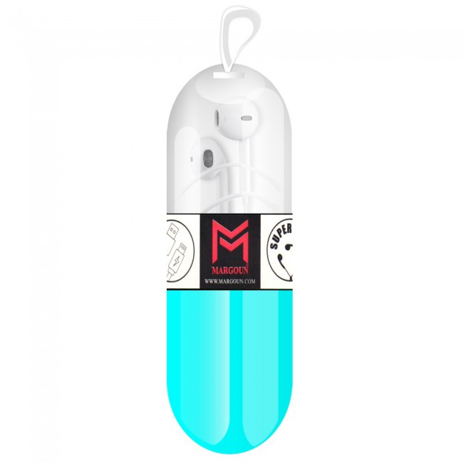 Margoun Portable Bottle Tube Organizer Storage Case for Cable and Headset