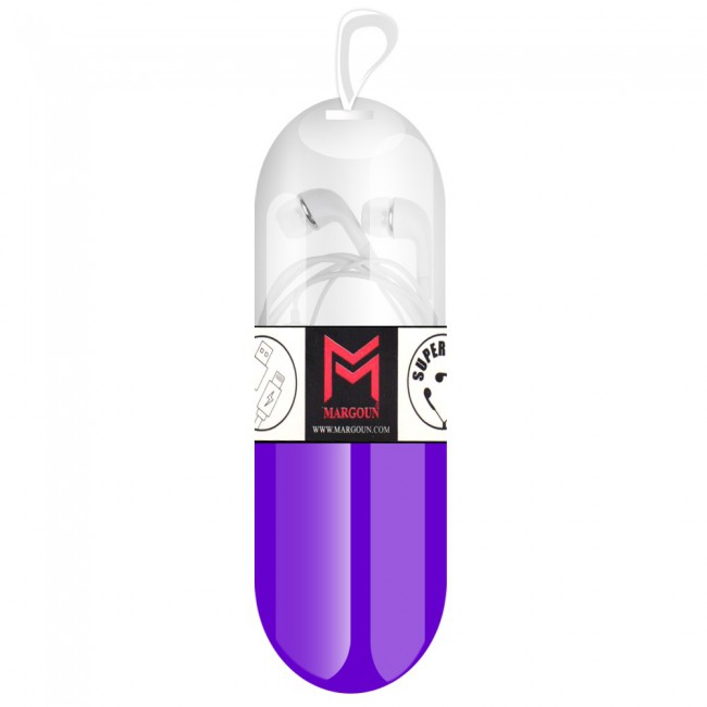 Margoun Portable Bottle Tube Organizer Storage Case for Cable and Headset