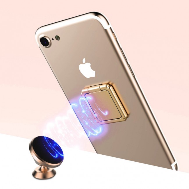 Margoun Universal Privity Ring Bracket Finger Grip Phone Holder Desktop Mount