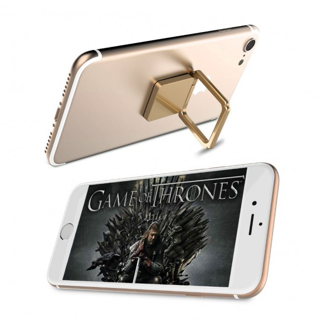 Margoun Universal Privity Ring Bracket Finger Grip Phone Holder Desktop Mount