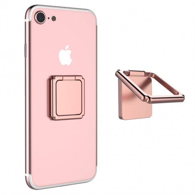 Margoun Universal Privity Ring Bracket Finger Grip Phone Holder Desktop Mount
