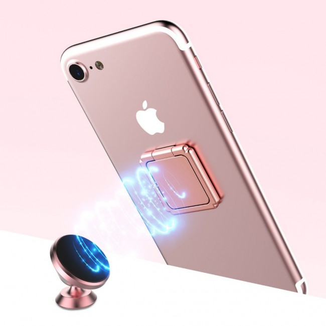 Margoun Universal Privity Ring Bracket Finger Grip Phone Holder Desktop Mount