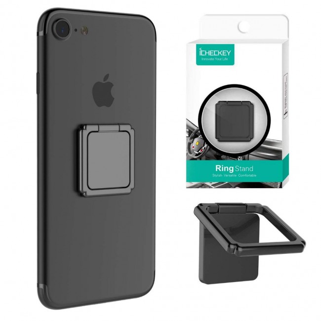 Margoun Universal Privity Ring Bracket Finger Grip Phone Holder Desktop Mount
