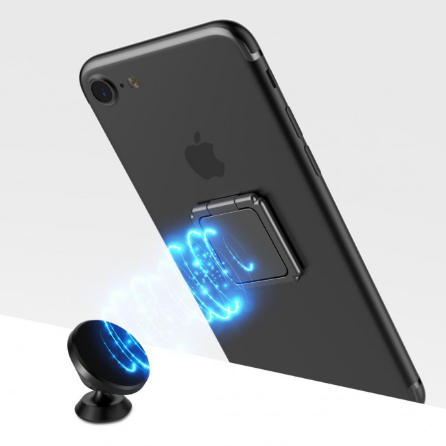 Margoun Universal Privity Ring Bracket Finger Grip Phone Holder Desktop Mount