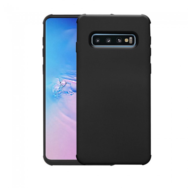 Margoun Protective Back Cover Hard Case For Samsung Galaxy S10 Plus ( 10+ ) – Red / Black / Grey