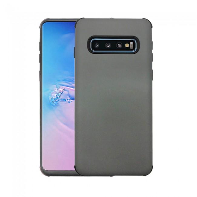 Margoun Protective Back Cover Hard Case For Samsung Galaxy S10 – Red / Black / Grey