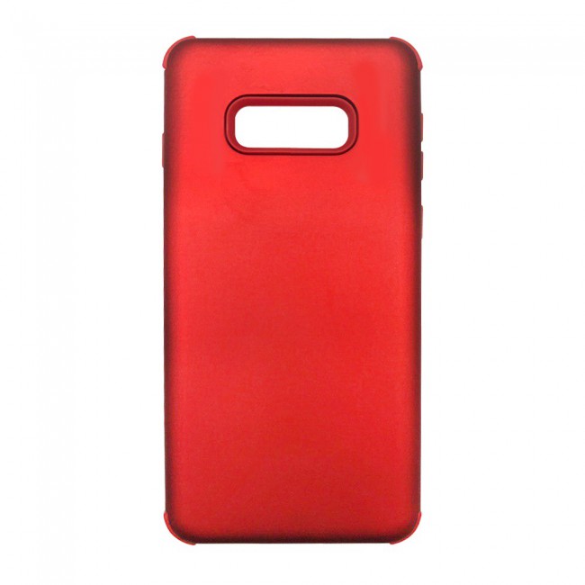 Margoun Protective Back Cover Hard Case For Samsung Galaxy S10e ( S10 Lite ) – Red / Black / Grey