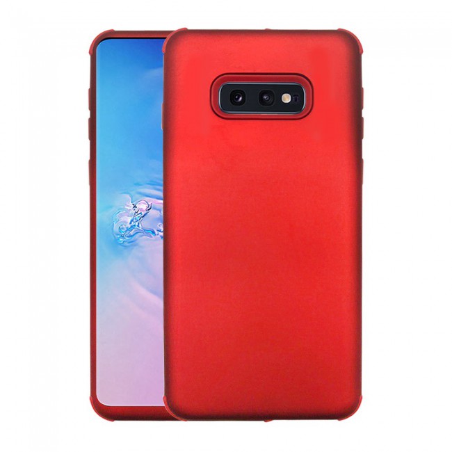 Margoun Protective Back Cover Hard Case For Samsung Galaxy S10e ( S10 Lite ) – Red / Black / Grey