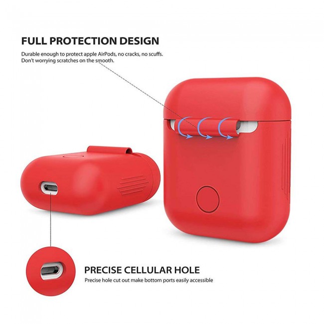 Margoun Protective Cover for Apple AirPods Charging Case