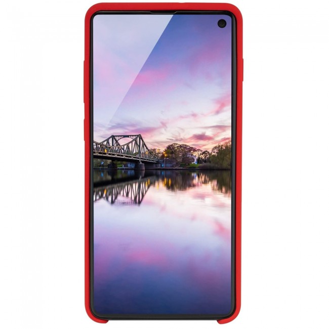 Margoun Protective Silicon Case for Samsung Galaxy S10e / S10 lite – Black , White , Red , Dark Blue , Light Blue , Purple