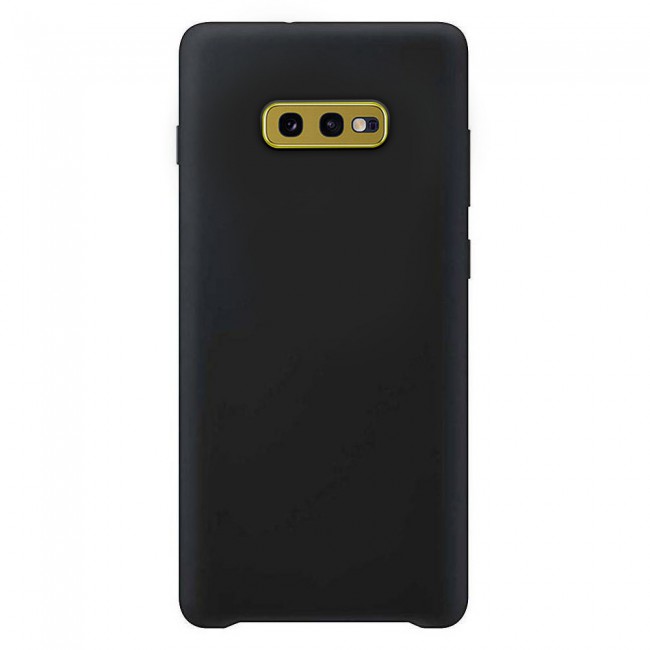 Margoun Protective Silicon Case for Samsung Galaxy S10e / S10 lite – Black , White , Red , Dark Blue , Light Blue , Purple