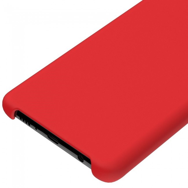 Margoun Protective Silicon Case for Samsung Galaxy S10e / S10 lite – Black , White , Red , Dark Blue , Light Blue , Purple