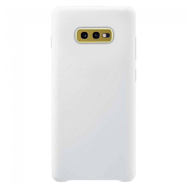 Margoun Protective Silicon Case for Samsung Galaxy S10e / S10 lite – Black , White , Red , Dark Blue , Light Blue , Purple