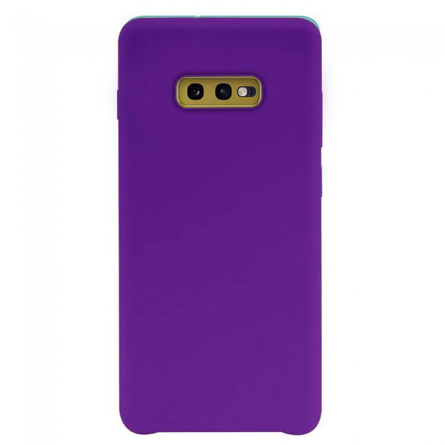 Margoun Protective Silicon Case for Samsung Galaxy S10e / S10 lite – Black , White , Red , Dark Blue , Light Blue , Purple