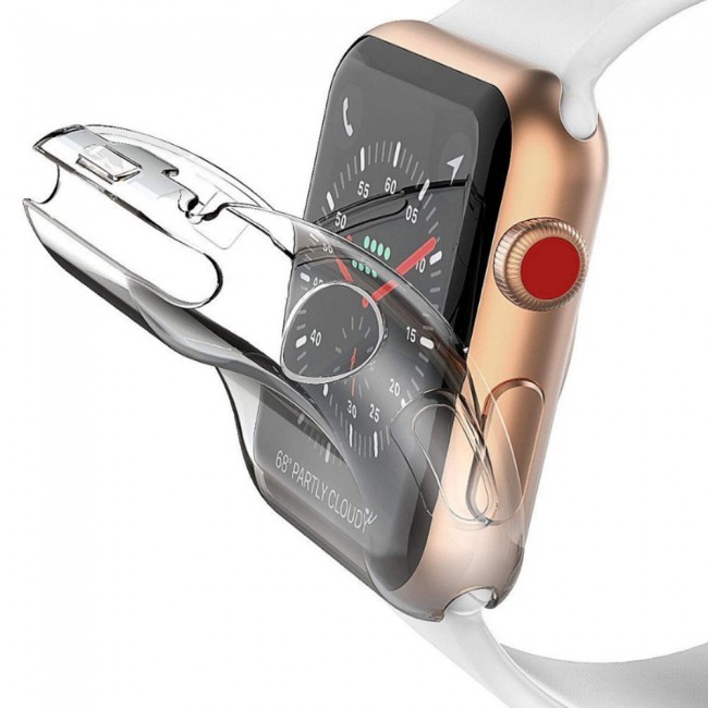 Margoun Protective TPU Case Cover for Apple Watch 45mm