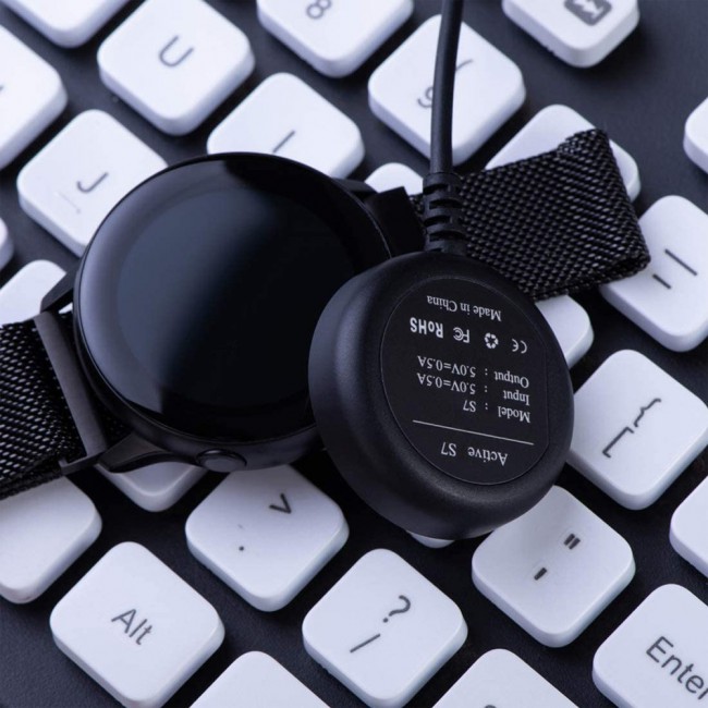 Margoun QI Wireless Charger for Galaxy Watch Active and Active 2 with USB Cable