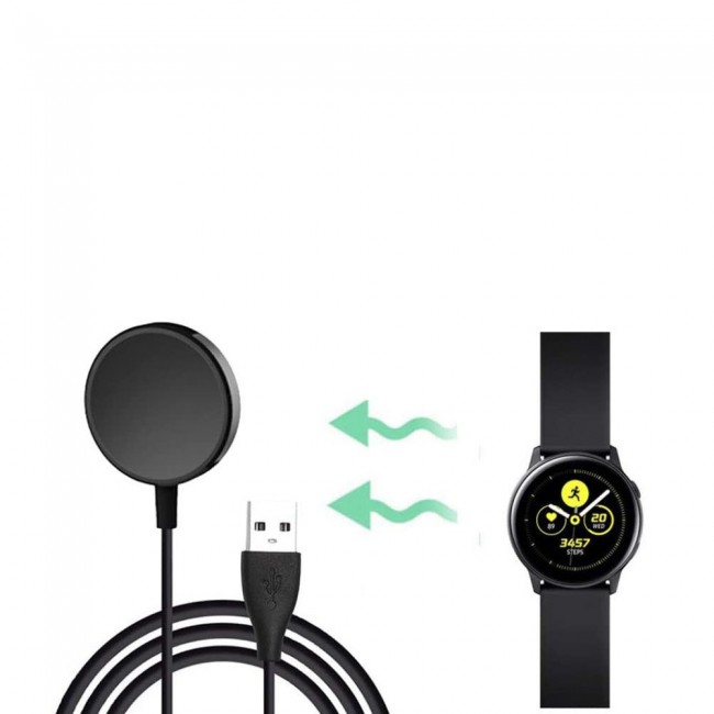 Margoun QI Wireless Charger for Galaxy Watch Active and Active 2 with USB Cable
