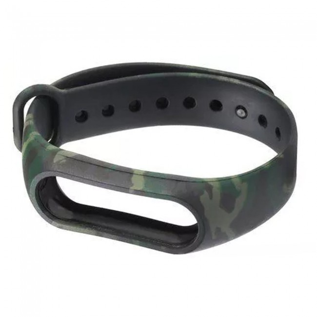 Margoun Printed Silicon Strap Replacement Band for Xiaomi MI Band 3 - MG01