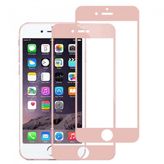 Margoun 2-Pack 3D Screen Protector for Apple iphone 7/8 Plus ( 5.5 inch ) – Gold , Rose Gold  