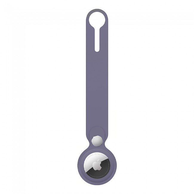 Margoun Silicone AirTag Loop for Apple AirTag – Dark Grey