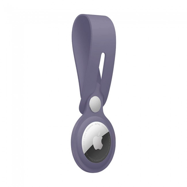 Margoun Silicone AirTag Loop for Apple AirTag – Dark Grey