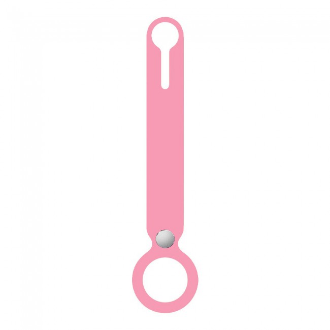 Margoun Silicone AirTag Loop for Apple AirTag – Pink