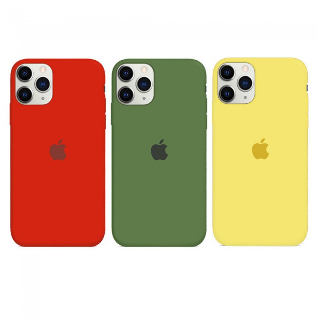 Margoun Silicone Case Cover for Apple iPhone 12 Pro Max - 3Pack-6