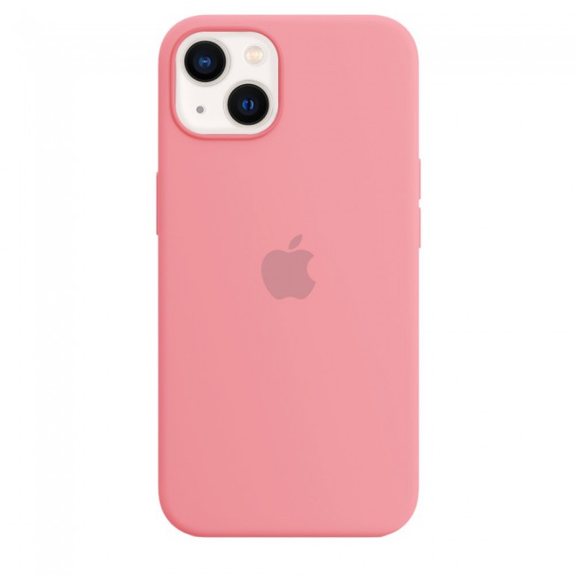 Margoun Silicone Case Cover for Apple iPhone 13 - Baby Pink