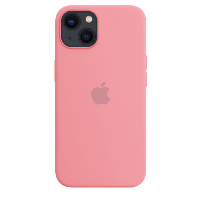 Margoun Silicone Case Cover for Apple iPhone 13 - Baby Pink