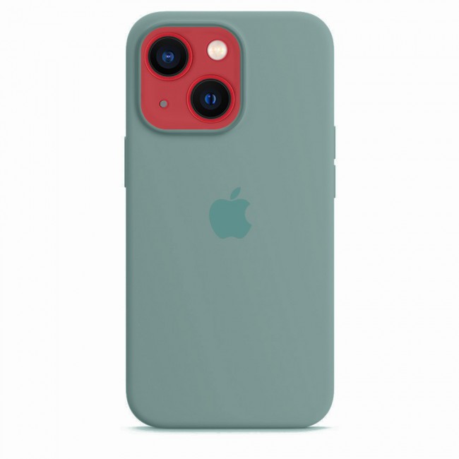 Margoun Silicone Case Cover for Apple iPhone 13 - Cactus Green