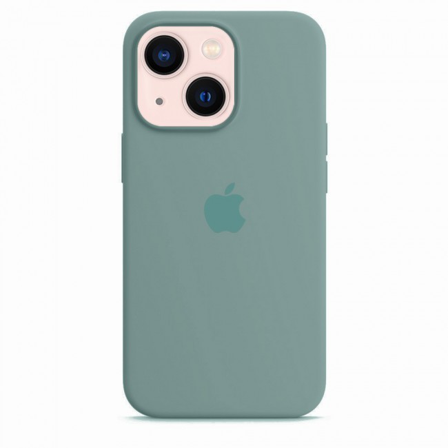 Margoun Silicone Case Cover for Apple iPhone 13 - Cactus Green