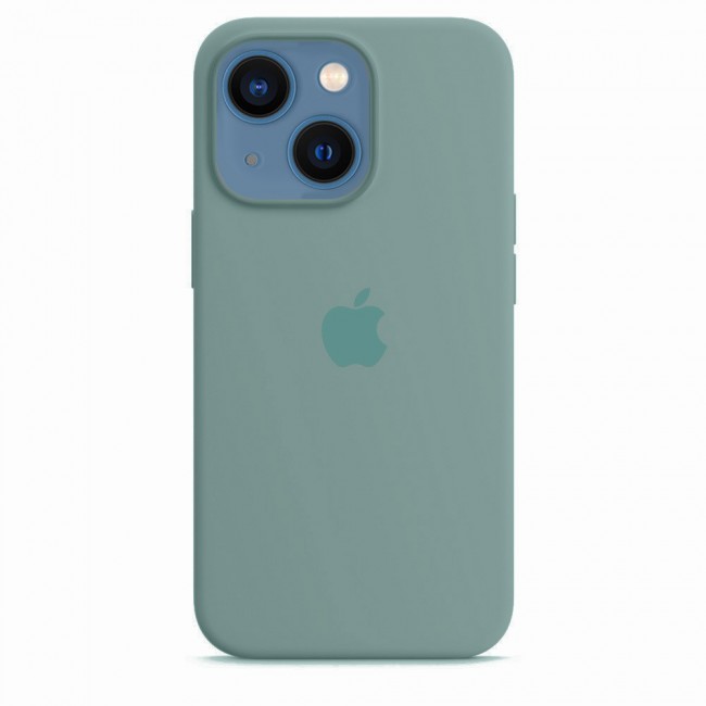 Margoun Silicone Case Cover for Apple iPhone 13 - Cactus Green