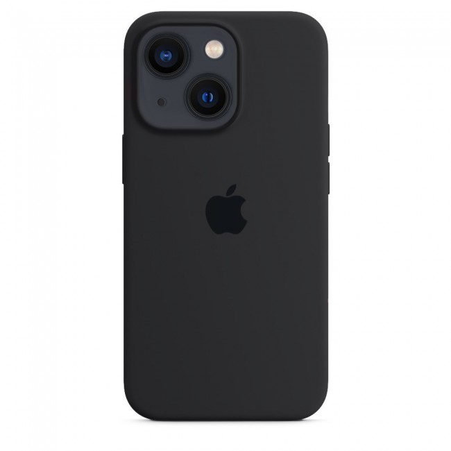 Margoun Silicone Case Cover for Apple iPhone 13 - Dark Grey
