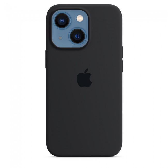 Margoun Silicone Case Cover for Apple iPhone 13 - Dark Grey