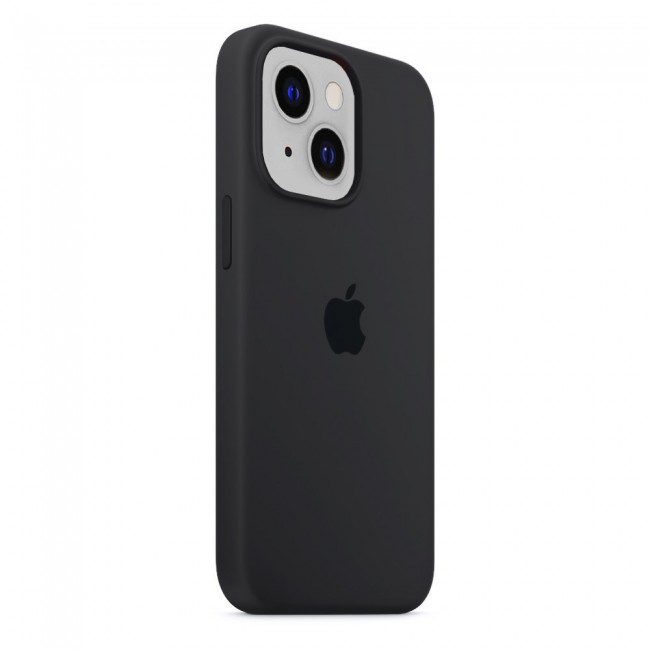Margoun Silicone Case Cover for Apple iPhone 13 - Dark Grey