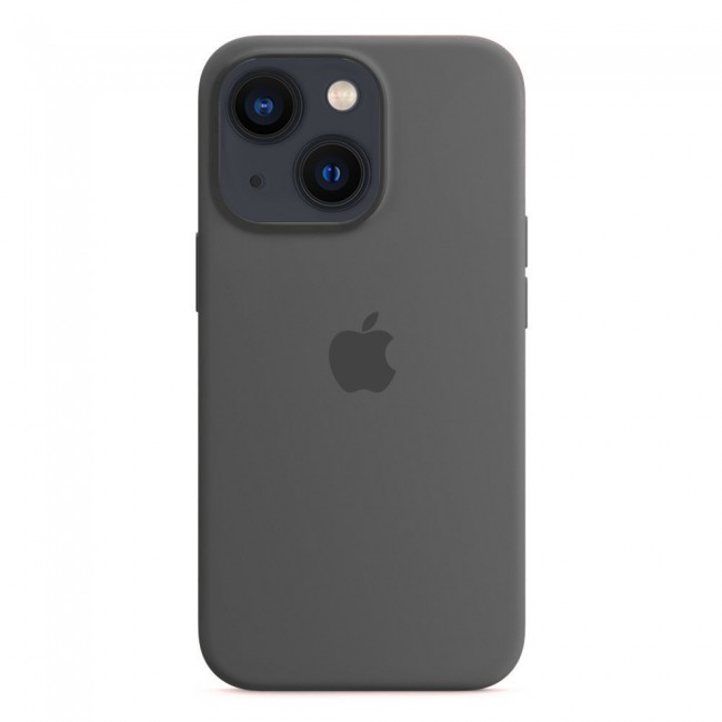 Margoun Silicone Case Cover for Apple iPhone 13 - Grey