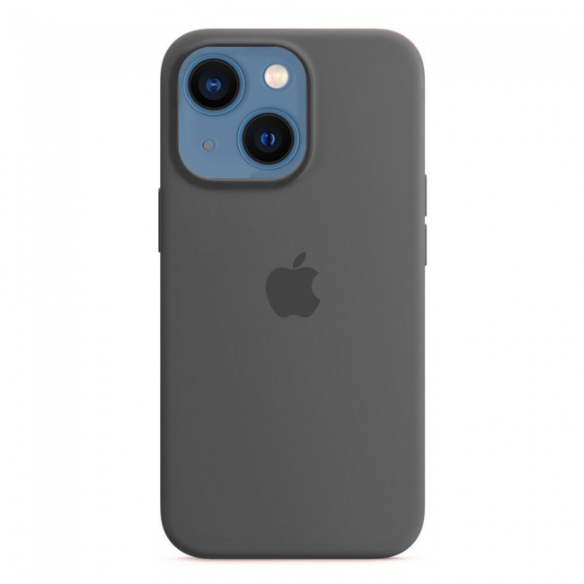 Margoun Silicone Case Cover for Apple iPhone 13 - Grey