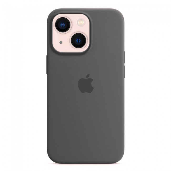 Margoun Silicone Case Cover for Apple iPhone 13 - Grey