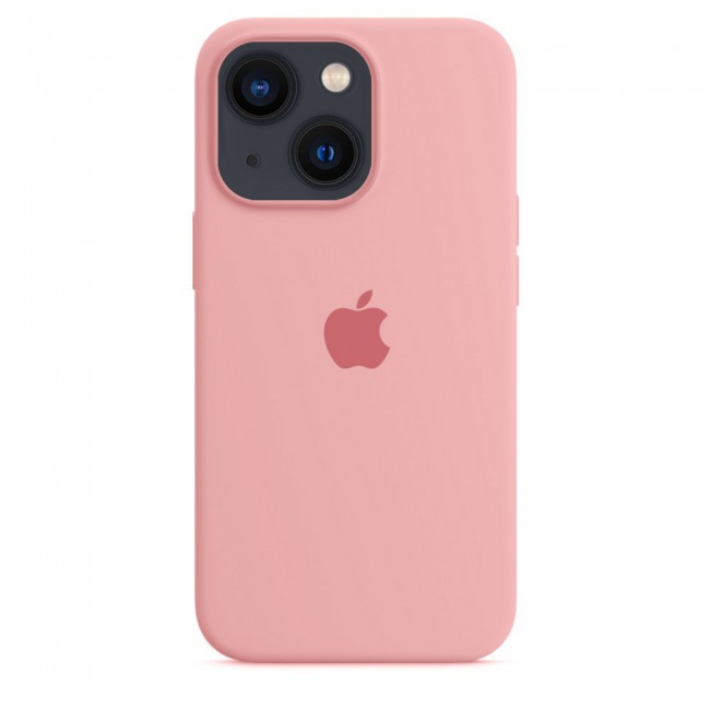Margoun Silicone Case Cover for Apple iPhone 13 - Light Pink