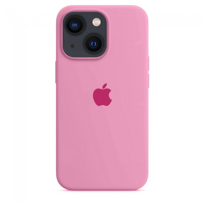 Margoun Silicone Case Cover for Apple iPhone 13 - Light Pink