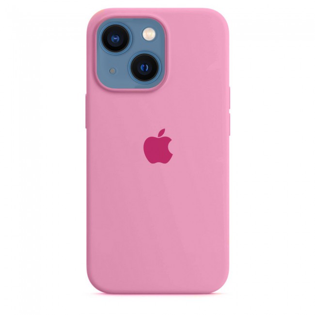 Margoun Silicone Case Cover for Apple iPhone 13 - Light Pink