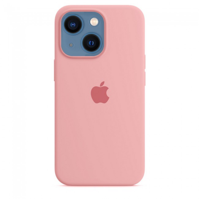 Margoun Silicone Case Cover for Apple iPhone 13 - Light Pink